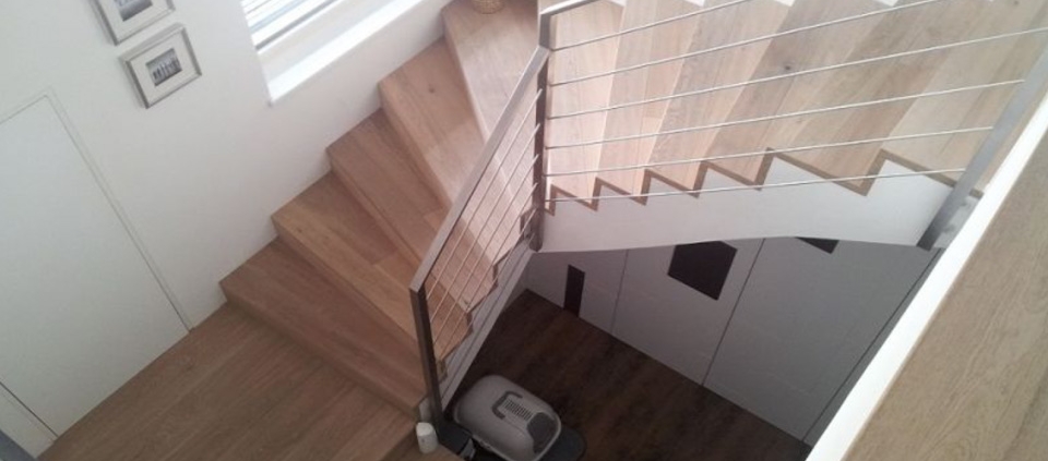 Privatkunde Stiegenhaus